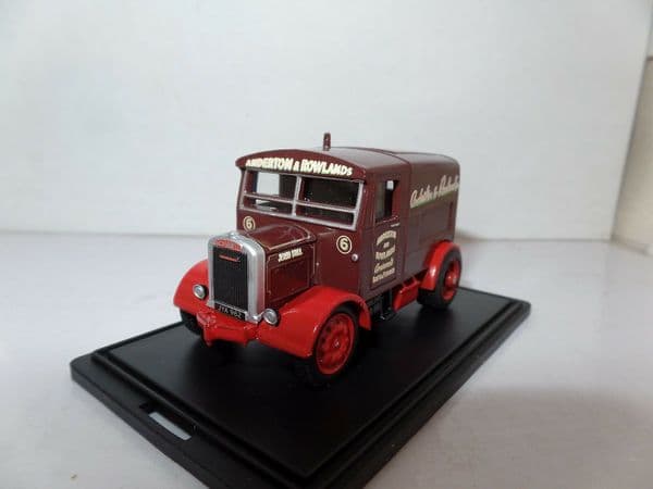Oxford 76SST006 SST006 1/76 OO Scal Scammell Showtrac Anderson Rowland John Bull